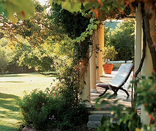 BrookHill, Constantia - Luxury self catering holiday villa to rent near Cape Town, South Africa.