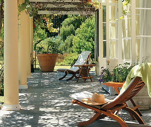 BrookHill, Constantia - Luxury self catering holiday villa to rent near Cape Town, South Africa.