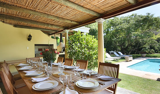 BrookHill, Constantia - Luxury self catering holiday villa to rent near Cape Town, South Africa.