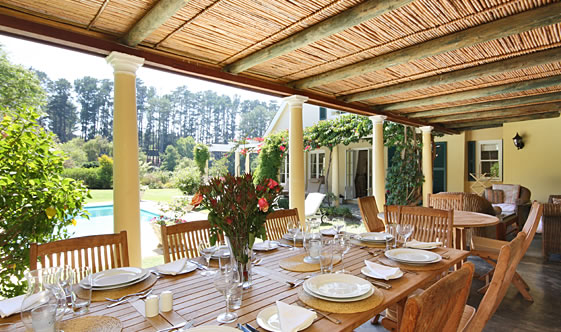 BrookHill, Constantia - Luxury self catering holiday villa to rent near Cape Town, South Africa.