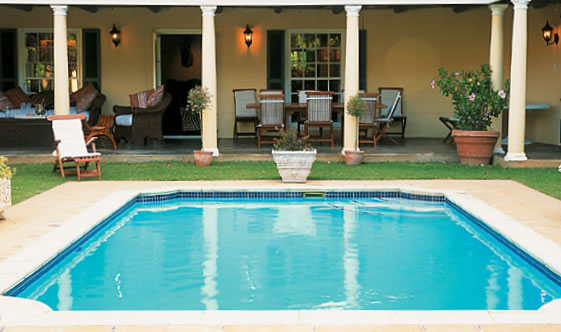 BrookHill, Constantia - Luxury self catering holiday villa to rent near Cape Town, South Africa.